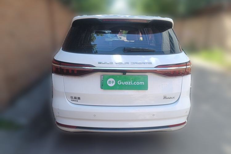 Used BYD Song MAX New Energy 2022 DM-i 105KM Flagship Model Rear