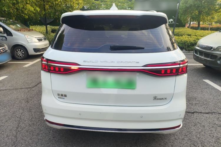 Used BYD Song MAX New Energy 2022 DM-i 105KM Flagship Model Rear