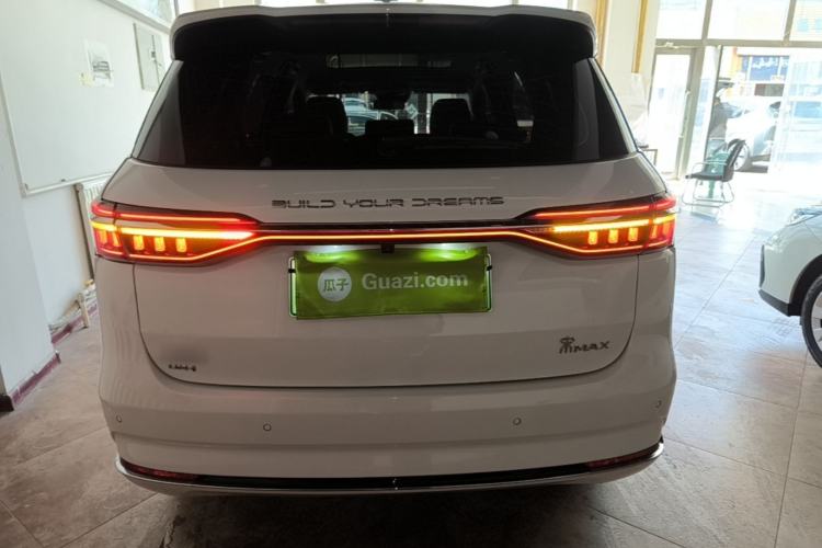 Used BYD Song MAX New Energy 2022 DM-i 105KM Flagship Model Rear
