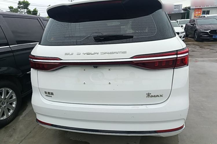 Used BYD Song MAX New Energy 2022 DM-i 105KM Flagship Model Rear
