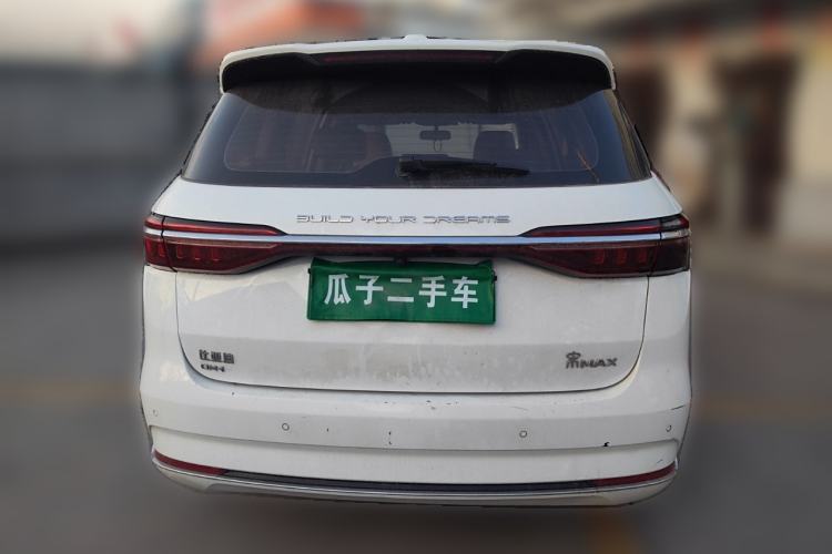 Used BYD Song MAX New Energy 2022 DM-i 105KM Prestige Model Rear