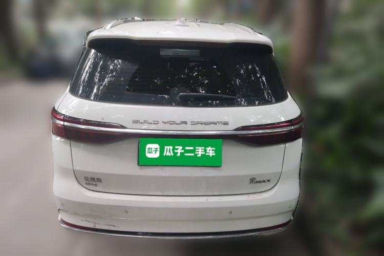 Used BYD Song MAX New Energy 2022 DM-i 105KM Flagship Model Rear