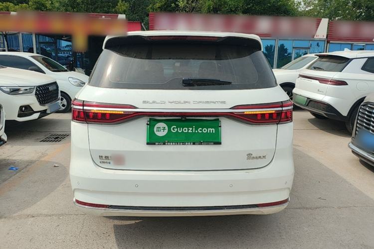Used BYD Song MAX New Energy 2022 DM-i 105KM Flagship Model Rear