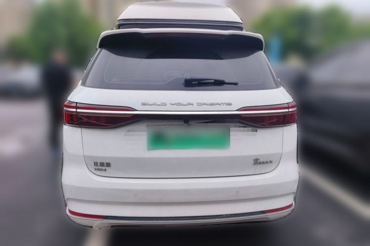 Used BYD Song MAX New Energy 2022 DM-i 105KM Executive Edition Rear
