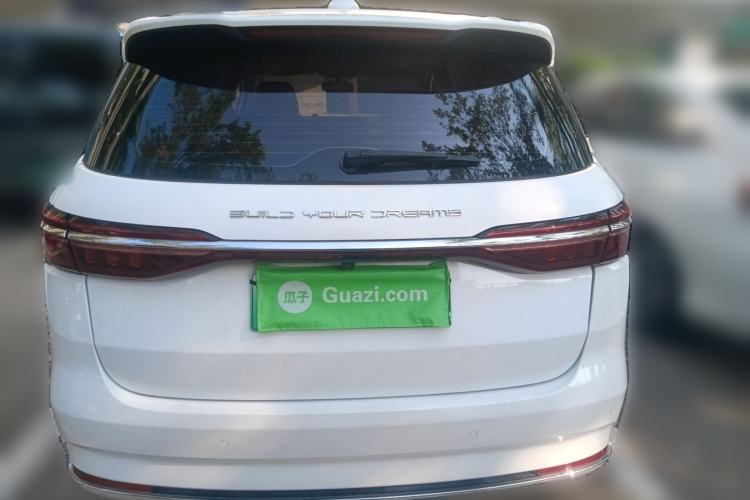 Used BYD Song MAX New Energy 2022 DM-i 105KM Prestige Model Rear