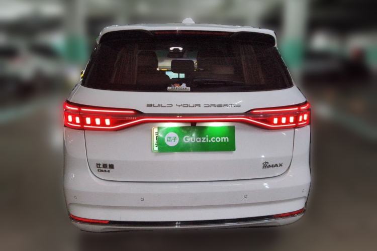 Used BYD Song MAX New Energy 2022 DM-i 105KM Flagship Model Rear