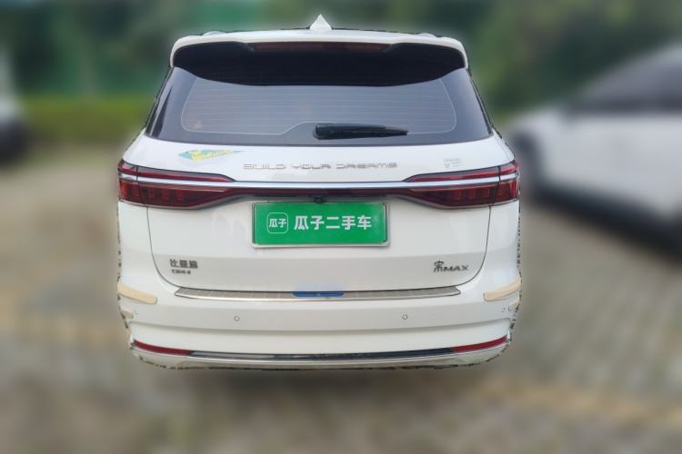 Used BYD Song MAX New Energy 2022 DM-i 105KM Flagship Model Rear
