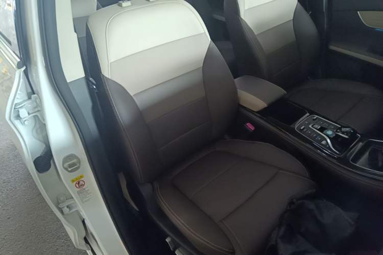 Used BYD Song MAX New Energy 2022 DM-i 105KM Executive Edition Right Front Seat