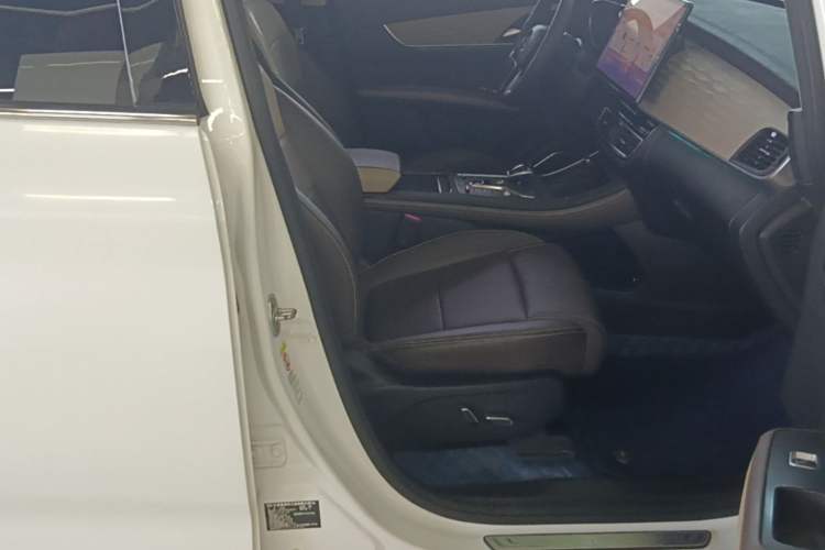 Used BYD Song MAX New Energy 2022 DM-i 105KM Executive Edition Right Front Seat