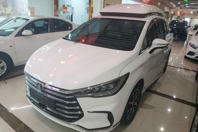Used BYD Song MAX New Energy 2022 DM-i 105KM Executive Edition