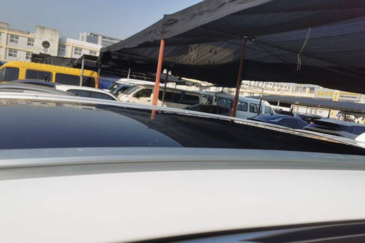 Used BYD Song MAX New Energy 2022 DM-i 105KM Flagship Model Roof