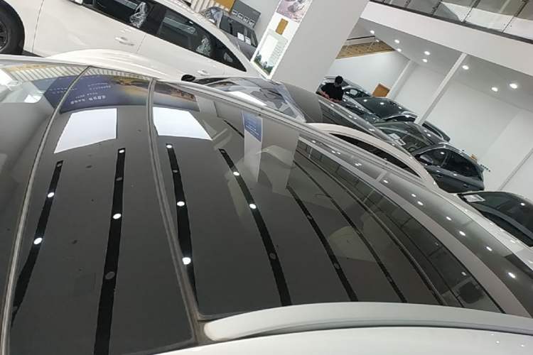 Used BYD Song MAX New Energy 2022 DM-i 105KM Flagship Model Roof