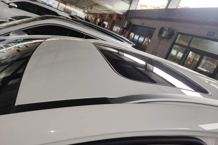 Used BYD Song MAX New Energy 2022 DM-i 105KM Prestige Model Roof