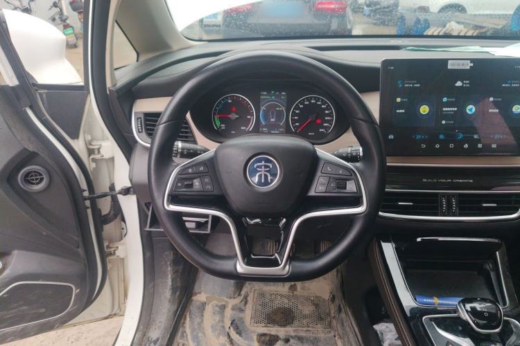 Used BYD Song MAX New Energy 2022 DM-i 105KM Flagship Model Steering Wheel