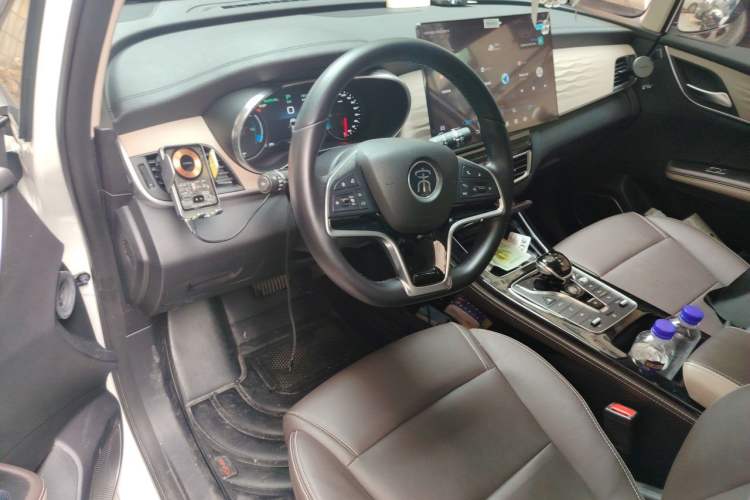 Used BYD Song MAX New Energy 2022 DM-i 105KM Executive Edition Steering Wheel