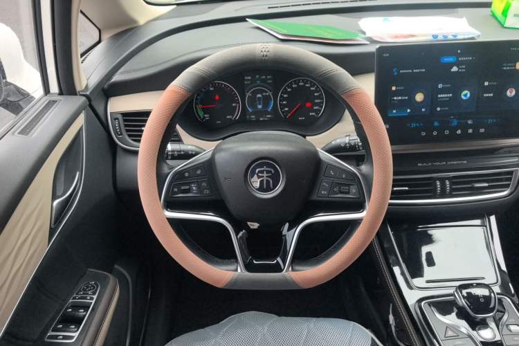 Used BYD Song MAX New Energy 2022 DM-i 105KM Flagship Model Steering Wheel