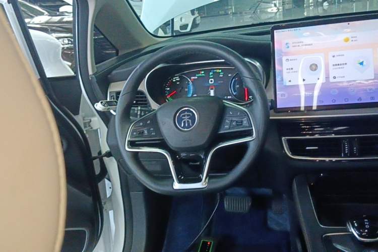 Used BYD Song MAX New Energy 2022 DM-i 105KM Executive Edition Steering Wheel