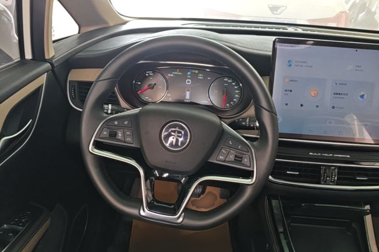 Used BYD Song MAX New Energy 2022 DM-i 105KM Executive Edition Steering Wheel