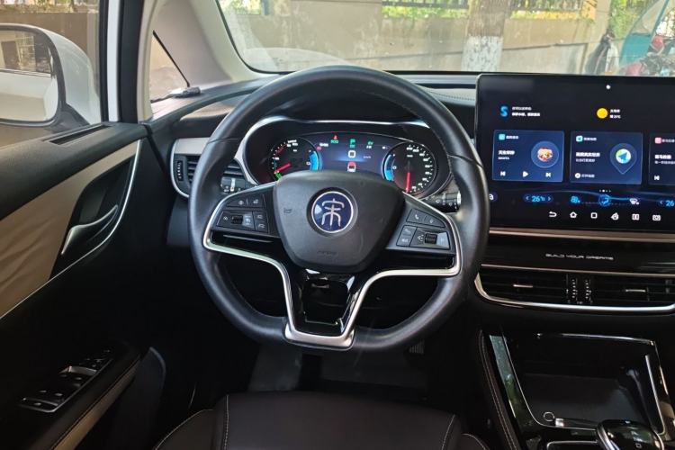 Used BYD Song MAX New Energy 2022 DM-i 105KM Executive Edition Steering Wheel