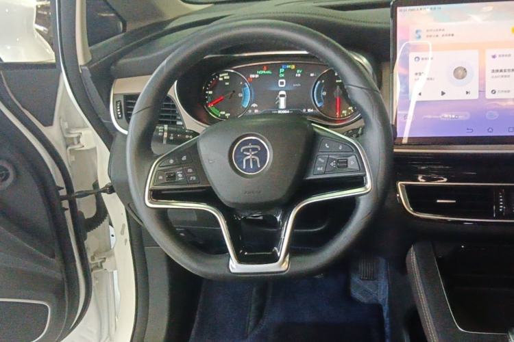 Used BYD Song MAX New Energy 2022 DM-i 105KM Executive Edition Steering Wheel