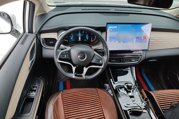 Used BYD Song MAX New Energy 2022 DM-i 105KM Executive Edition Steering Wheel