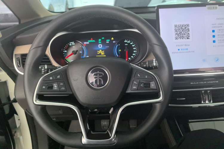 Used BYD Song MAX New Energy 2022 DM-i 105KM Executive Edition Steering Wheel