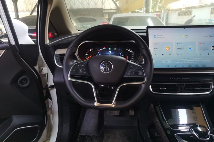 Used BYD Song MAX New Energy 2022 DM-i 105KM Executive Edition Steering Wheel