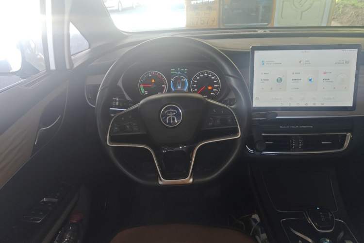 Used BYD Song MAX New Energy 2022 DM-i 105KM Flagship Model Steering Wheel