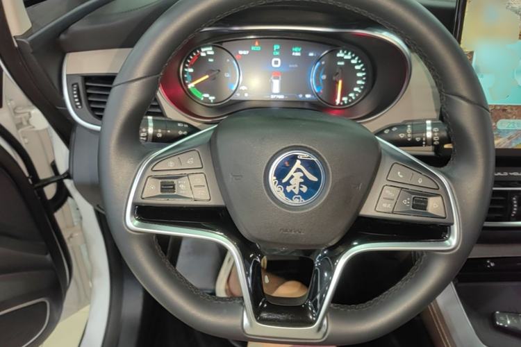 Used BYD Song MAX New Energy 2022 DM-i 105KM Executive Edition Steering Wheel