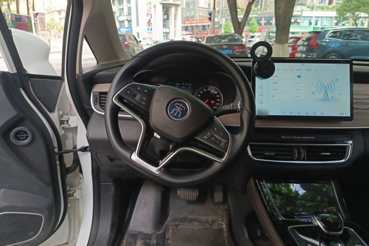 Used BYD Song MAX New Energy 2022 DM-i 105KM Prestige Model Steering Wheel