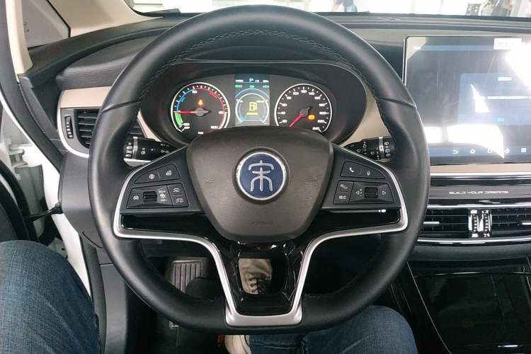 Used BYD Song MAX New Energy 2022 DM-i 105KM Flagship Model Steering Wheel