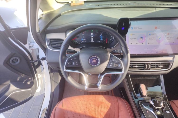 Used BYD Song MAX New Energy 2022 DM-i 105KM Executive Edition Steering Wheel