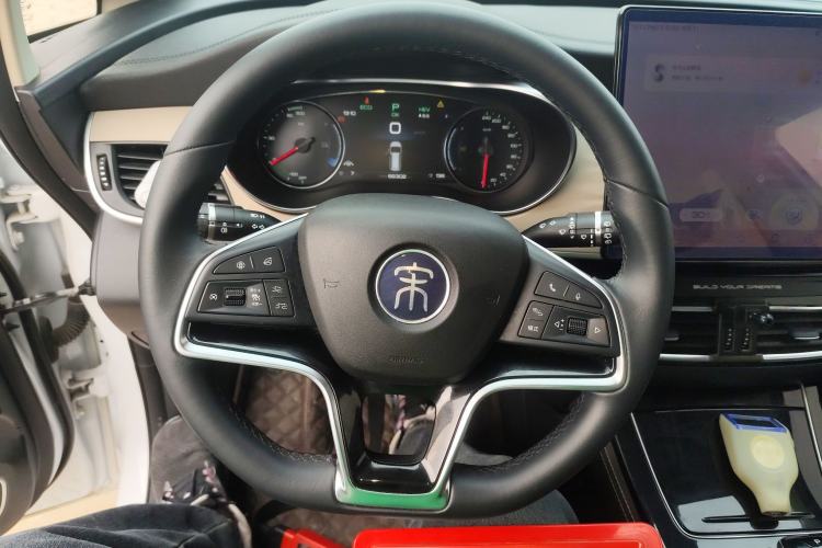 Used BYD Song MAX New Energy 2022 DM-i 105KM Executive Edition Steering Wheel