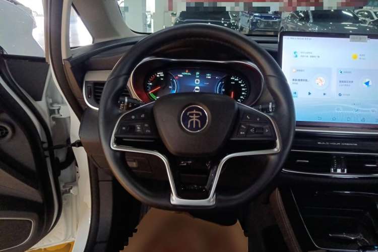 Used BYD Song MAX New Energy 2022 DM-i 105KM Executive Edition Steering Wheel