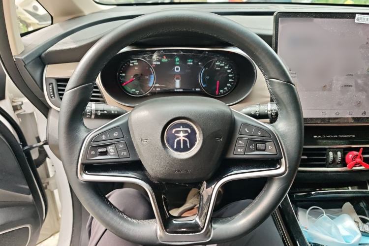 Used BYD Song MAX New Energy 2022 DM-i 105KM Executive Edition Steering Wheel