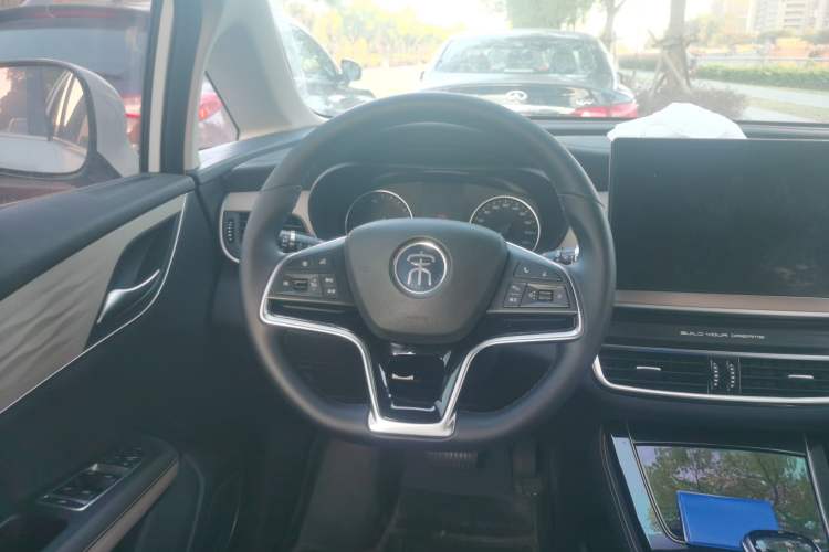 Used BYD Song MAX New Energy 2022 DM-i 105KM Prestige Model Steering Wheel