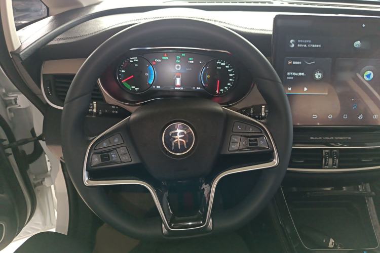 Used BYD Song MAX New Energy 2022 DM-i 105KM Executive Edition Steering Wheel