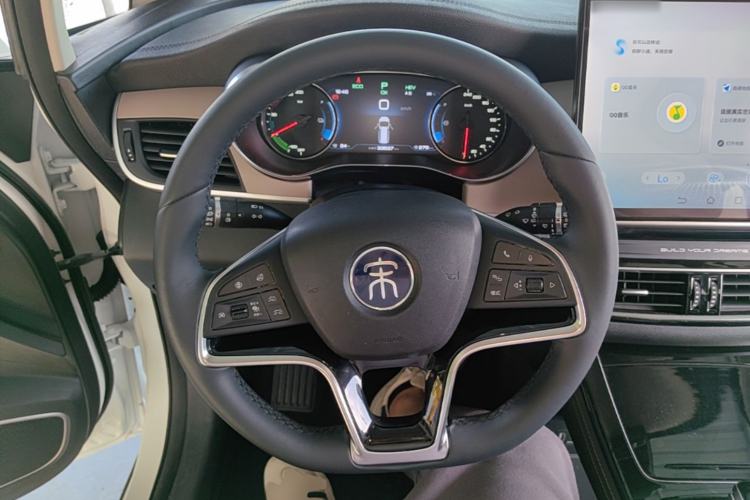 Used BYD Song MAX New Energy 2022 DM-i 105KM Executive Edition Steering Wheel