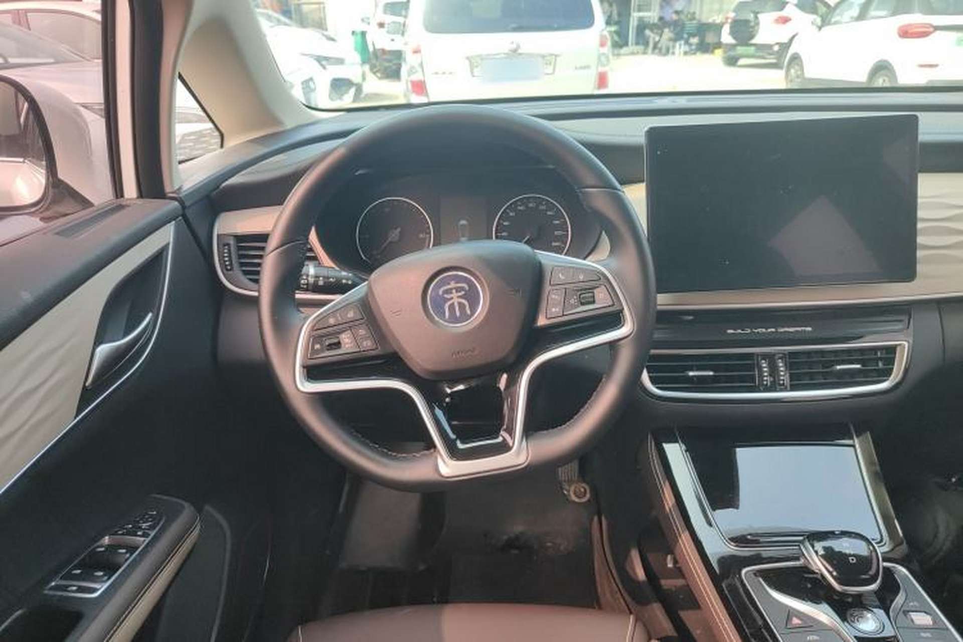 Used BYD Song MAX New Energy 2022 DM-i 105KM Flagship Model Steering Wheel