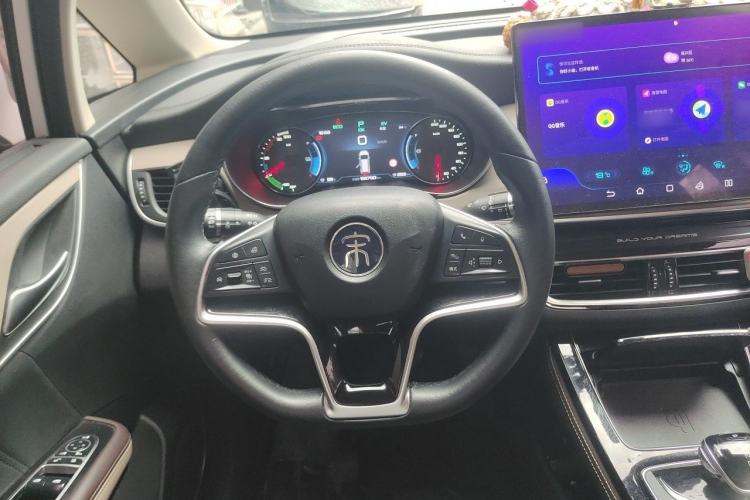 Used BYD Song MAX New Energy 2022 DM-i 105KM Executive Edition Steering Wheel