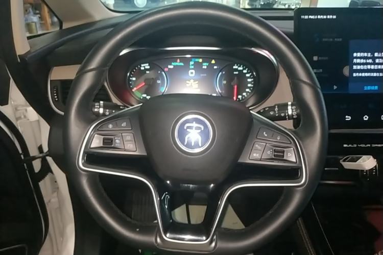 Used BYD Song MAX New Energy 2022 DM-i 105KM Executive Edition Steering Wheel