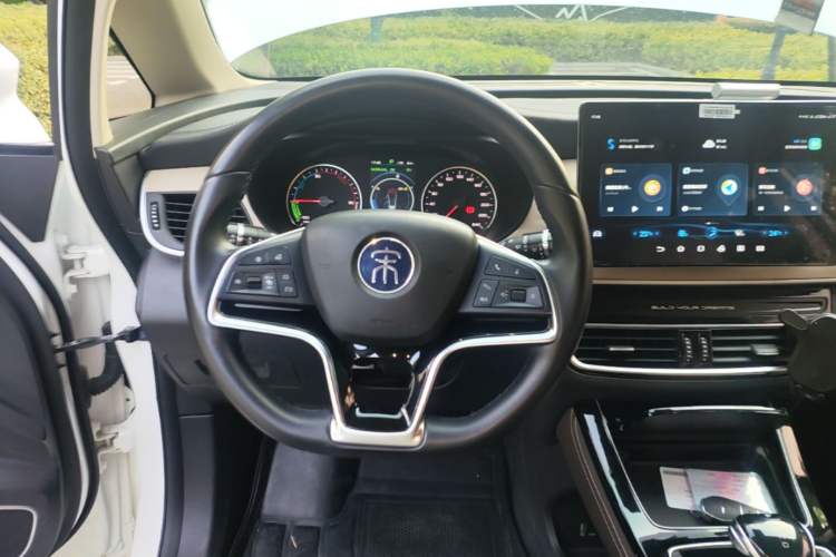 Used BYD Song MAX New Energy 2022 DM-i 105KM Flagship Model Steering Wheel