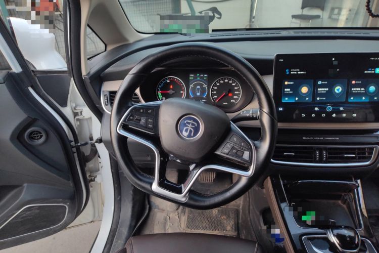 Used BYD Song MAX New Energy 2022 DM-i 105KM Prestige Model Steering Wheel