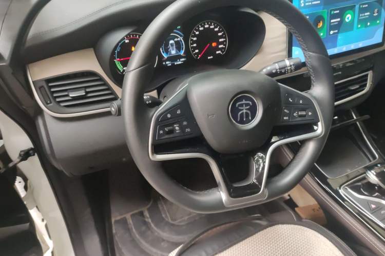 Used BYD Song MAX New Energy 2022 DM-i 105KM Flagship Model Steering Wheel