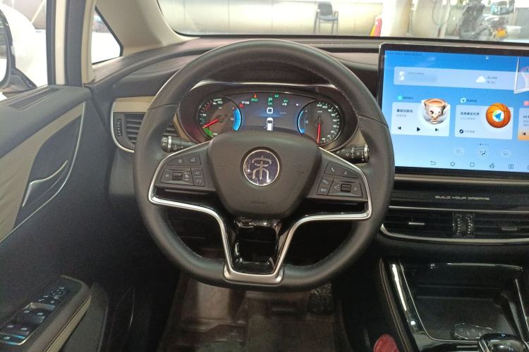 Used BYD Song MAX New Energy 2022 DM-i 105KM Executive Edition Steering Wheel