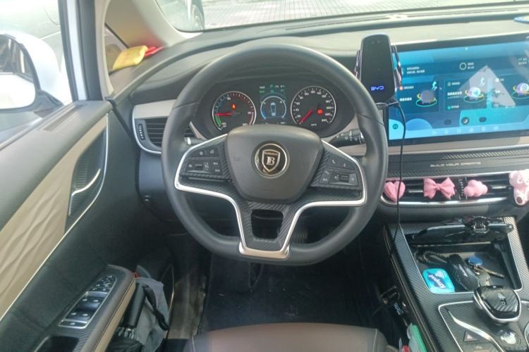 Used BYD Song MAX New Energy 2022 DM-i 105KM Prestige Model Steering Wheel