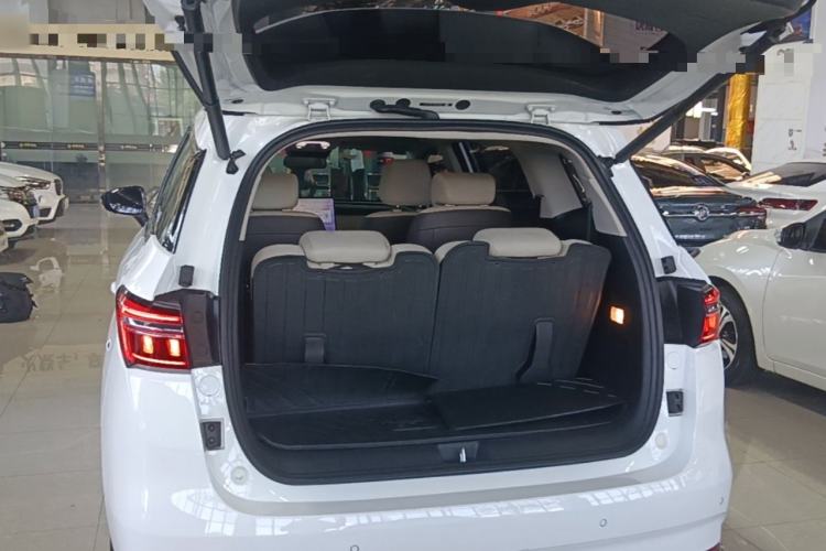 Used BYD Song MAX New Energy 2022 DM-i 105KM Executive Edition Trunk
