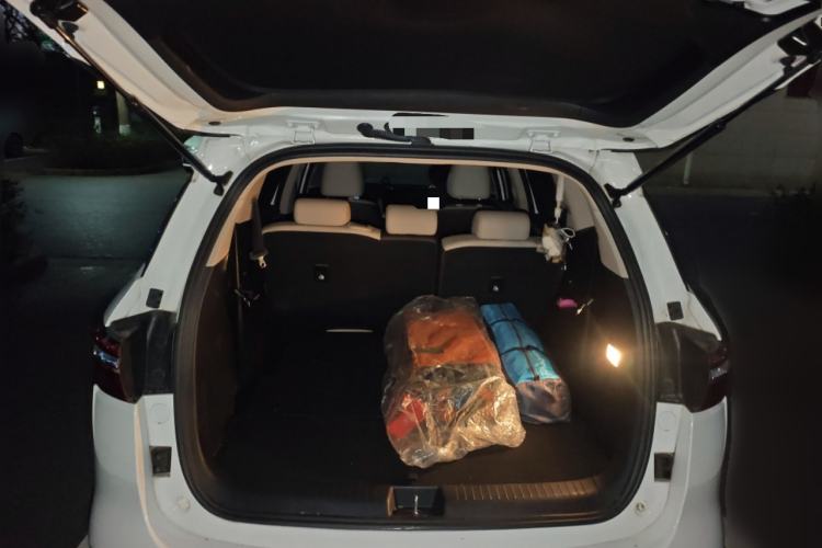 Used BYD Song MAX New Energy 2022 DM-i 105KM Flagship Model Trunk