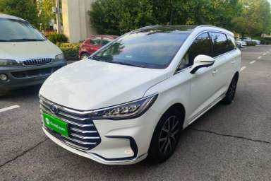 Used BYD Song MAX New Energy 2022 DM-i 105KM Flagship Model