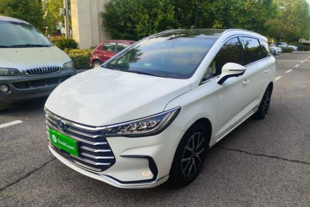 Used BYD Song MAX New Energy 2022 DM-i 105KM Flagship Model